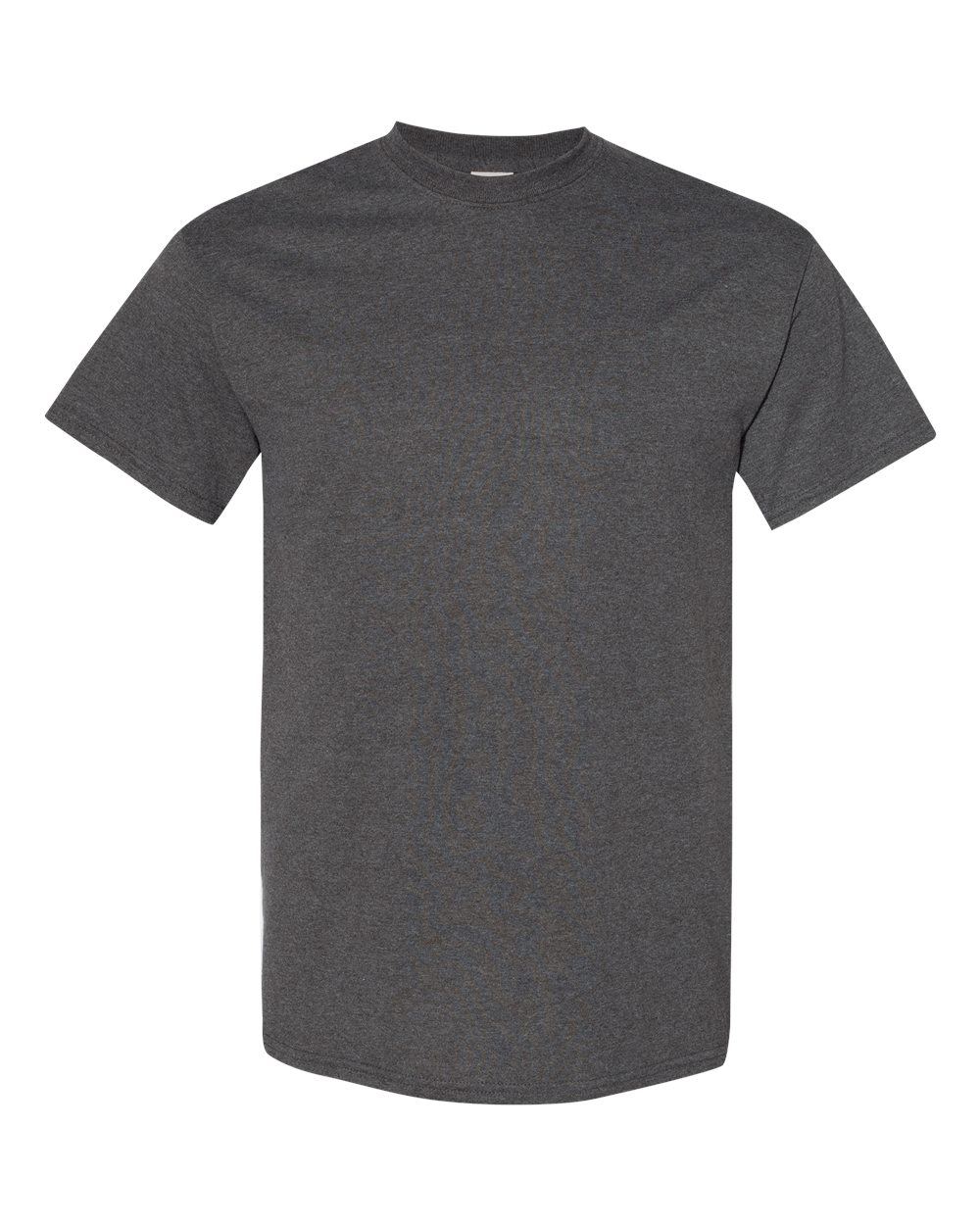 Heavy Cotton™ T-Shirt - Front - B00060453 - Tweed