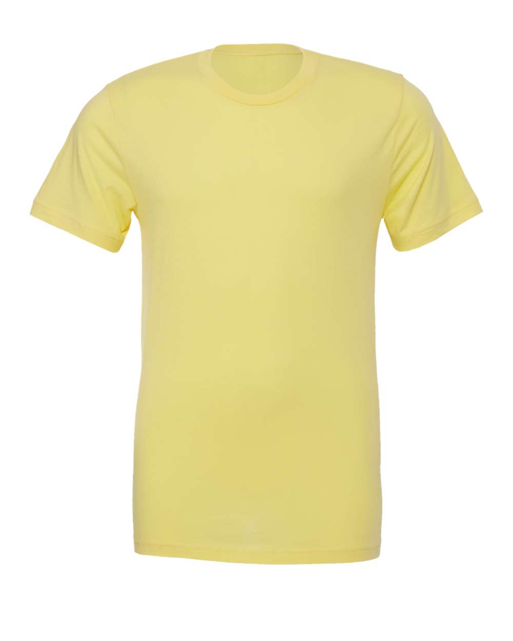 Jersey Tee - Front - B00606402 - Yellow