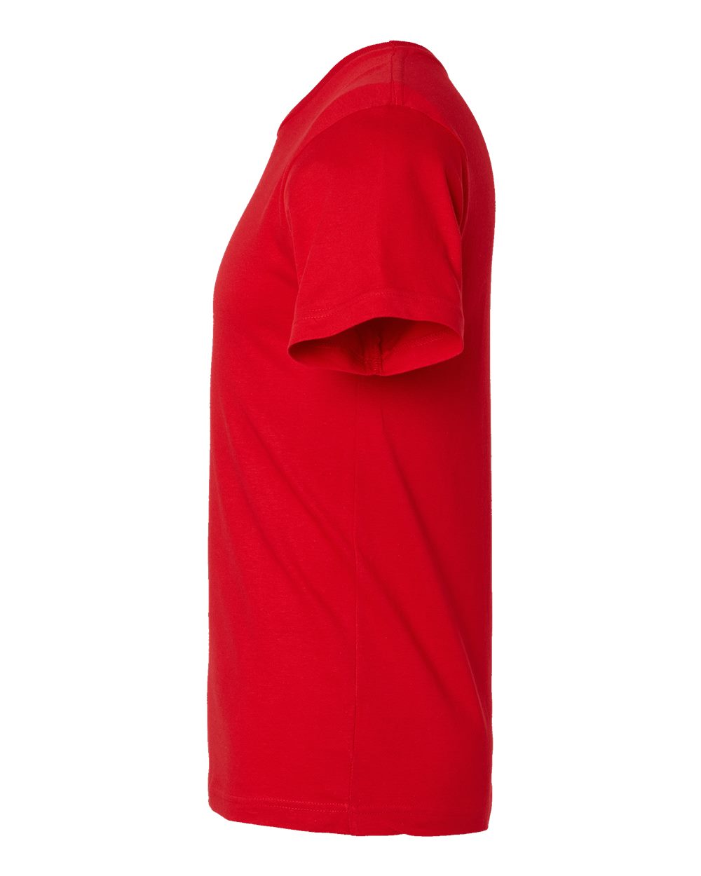 Fine Jersey Tee - DirectSide - B00638703 - Red
