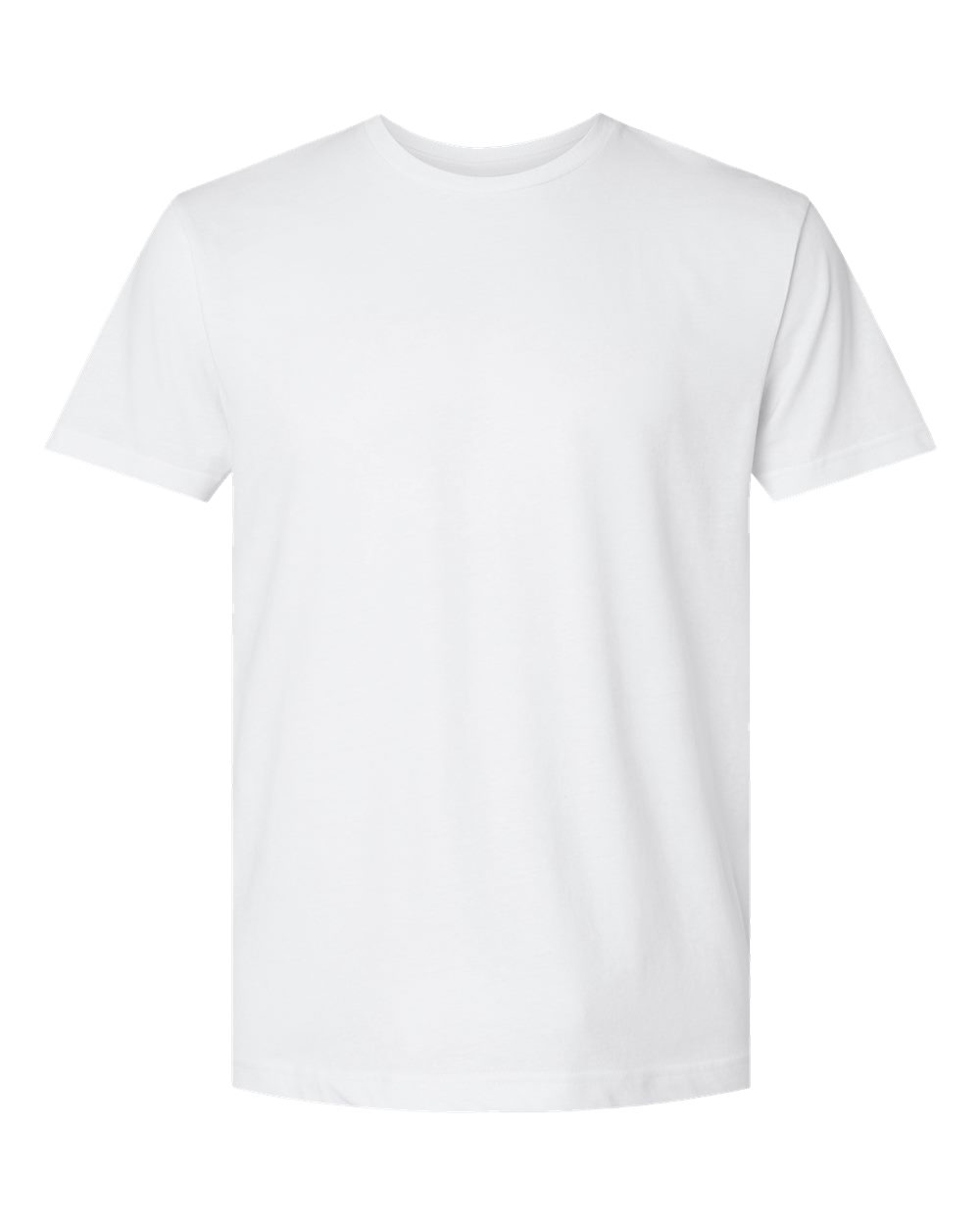 Fine Jersey Tee - Front - B00638003 - White