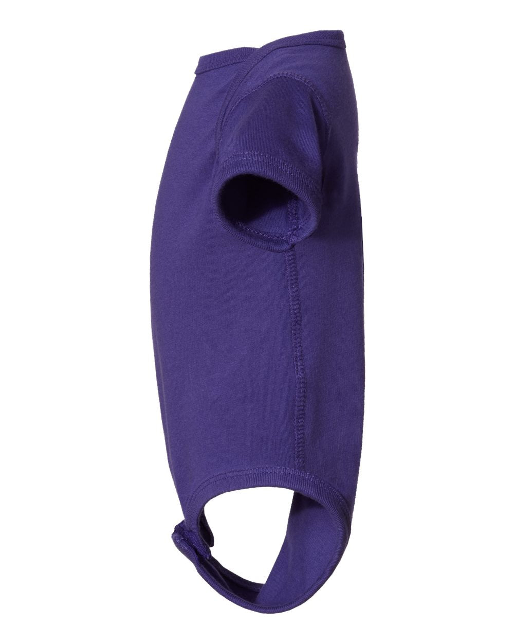 Infant Fine Jersey Bodysuit - DirectSide - B33438671 - Purple