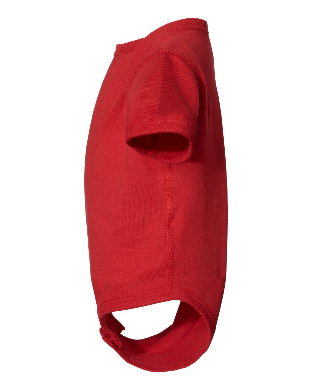 Infant Fine Jersey Bodysuit - DirectSide - B33438701 - Red