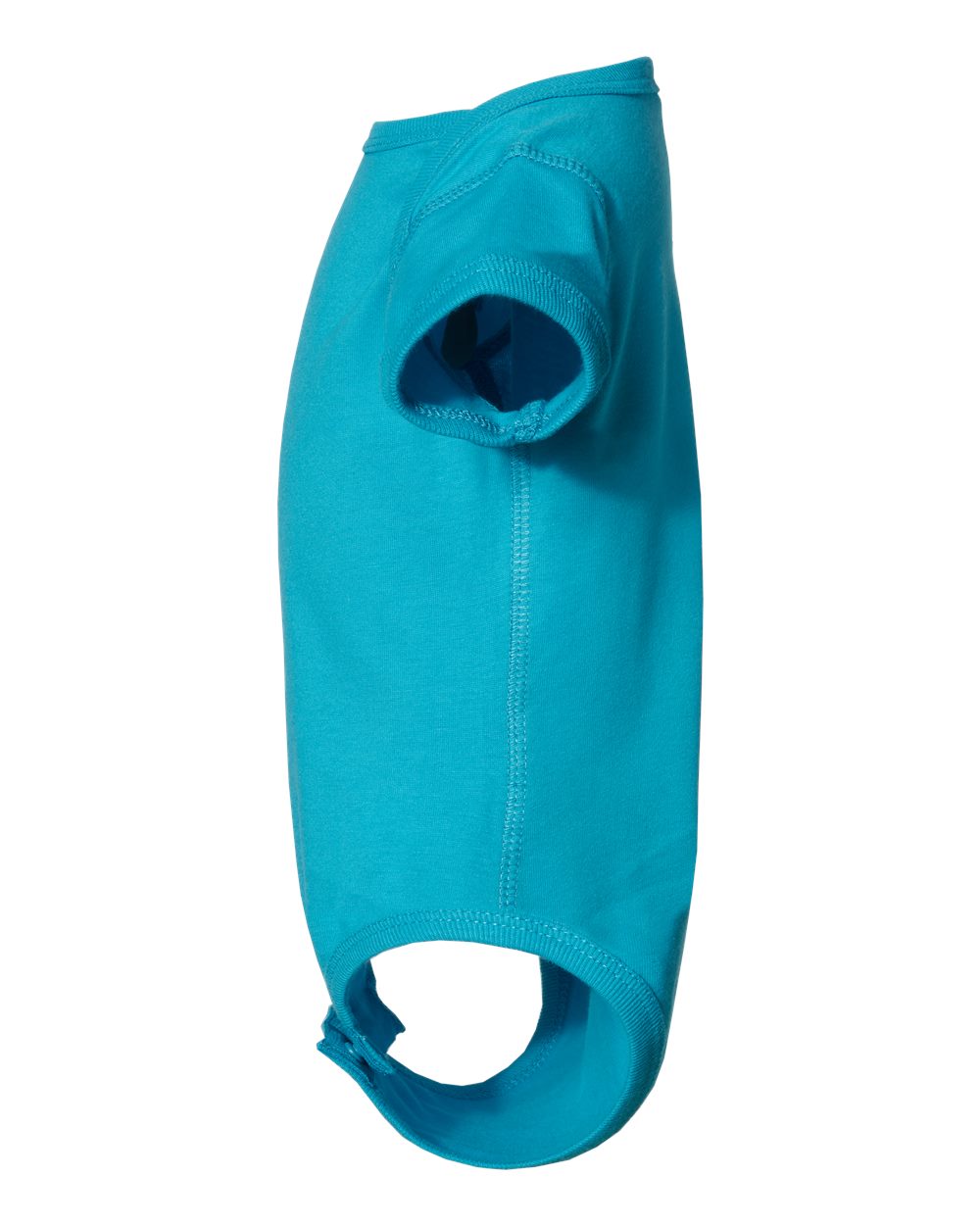 Infant Fine Jersey Bodysuit - DirectSide - B33438781 - Turquoise