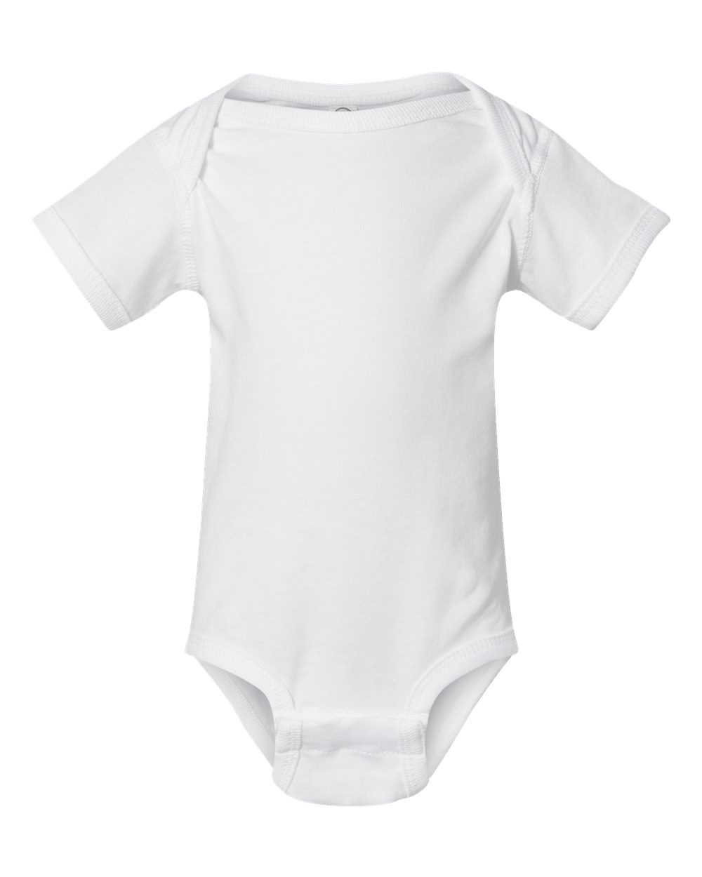 Infant Fine Jersey Bodysuit - Front - B33438001 - White