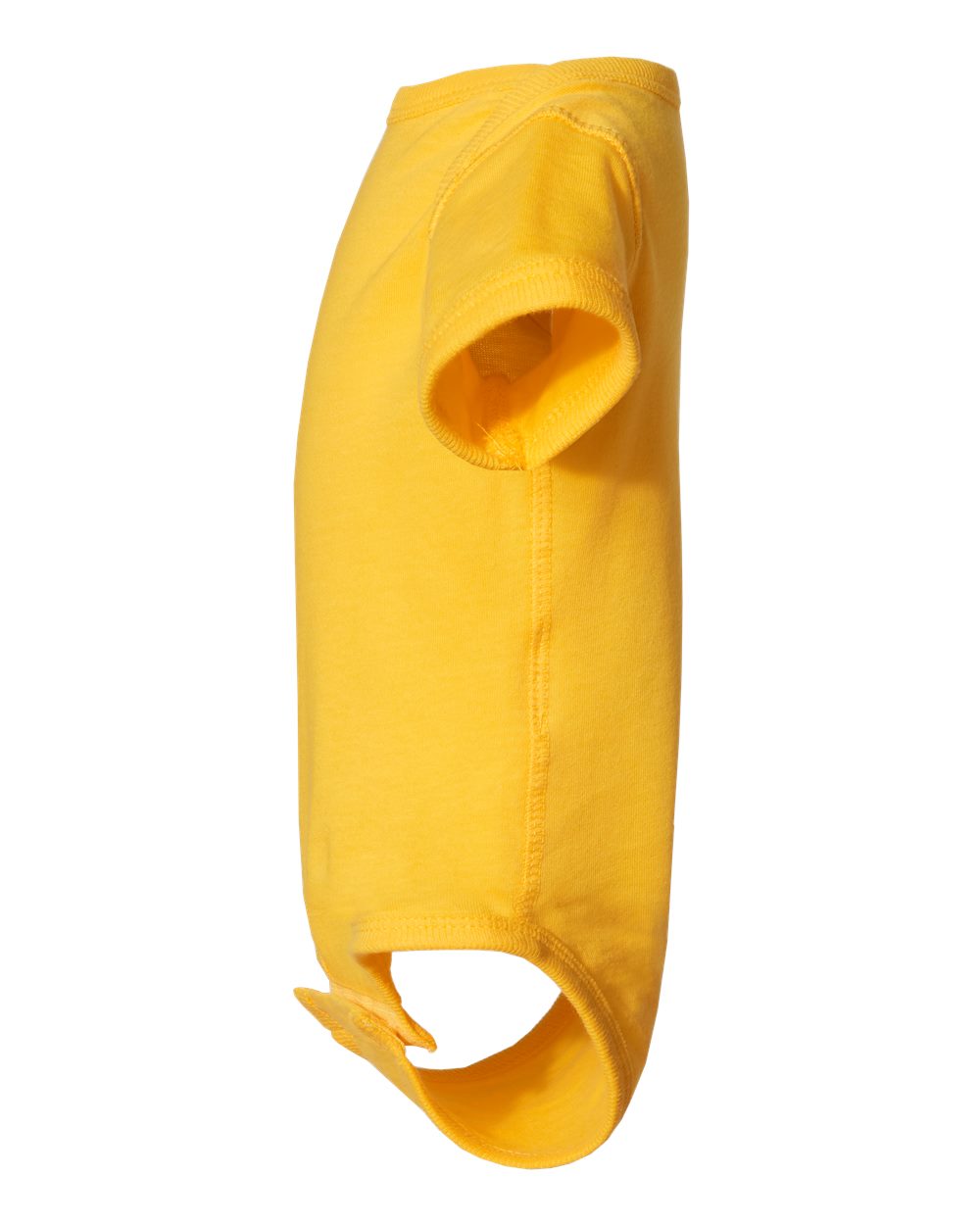 Infant Fine Jersey Bodysuit - DirectSide - B33438401 - Yellow