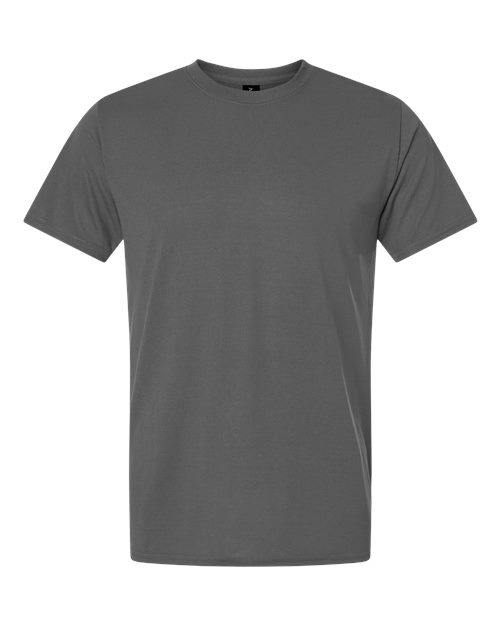 Unisex Performance® T-Shirt - Front - B09260096 - Charcoal
