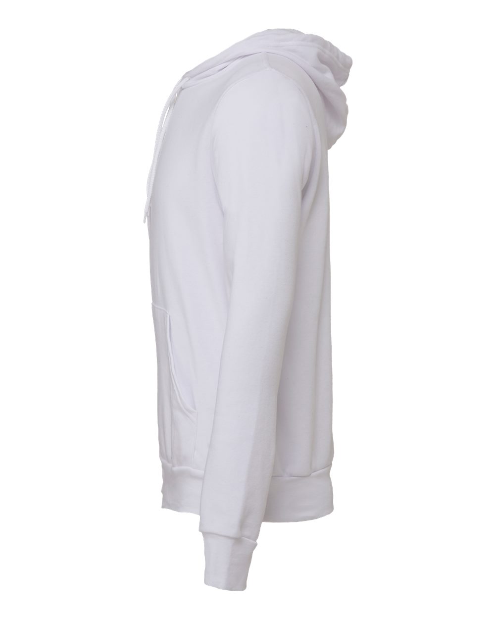 Sponge Fleece Hoodie - DirectSide - B86306002 - White