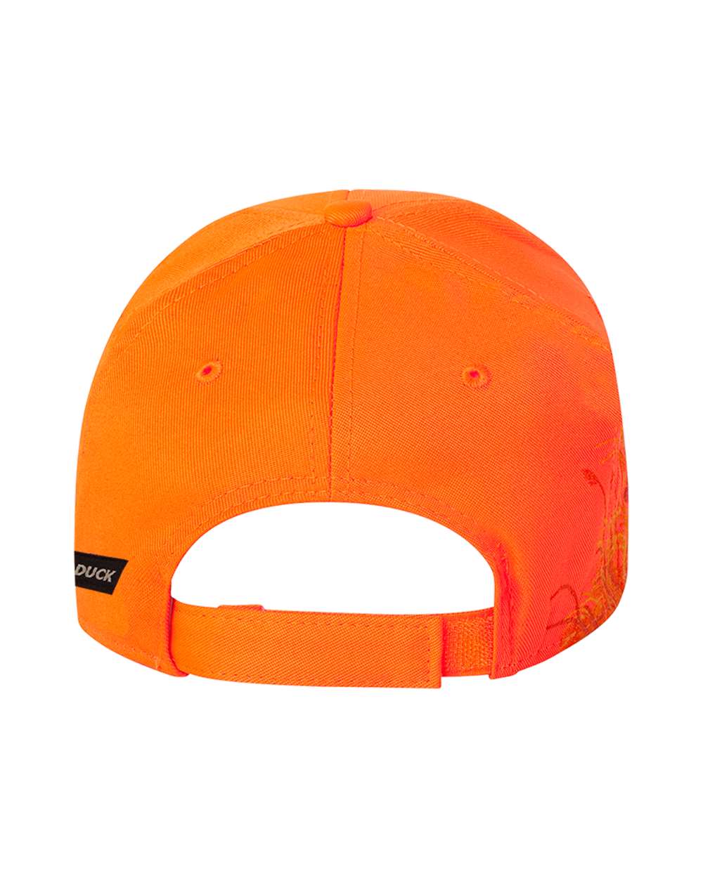 Running Buck Cap - Back - B36595660 - Blaze Orange - Buck