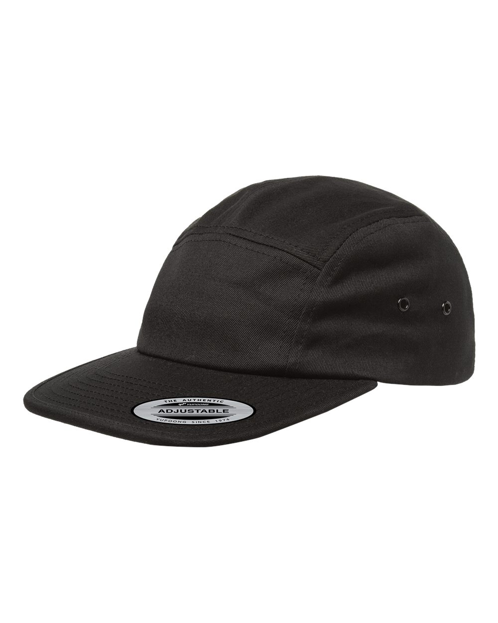 Classic Jockey Flat Bill Cap - DirectSide - B74595500 - Black