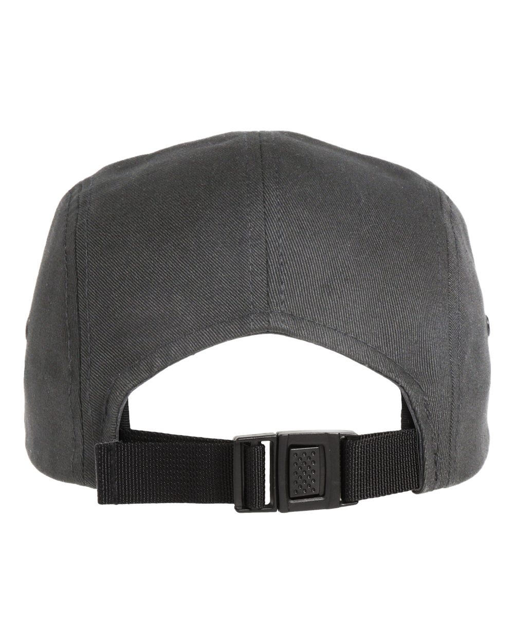 Classic Jockey Flat Bill Cap - Back - B74595350 - Dark Grey