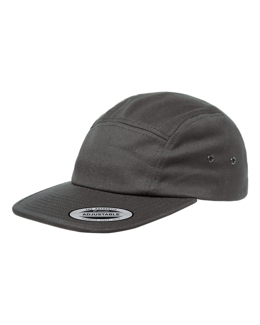 Classic Jockey Flat Bill Cap - DirectSide - B74595350 - Dark Grey