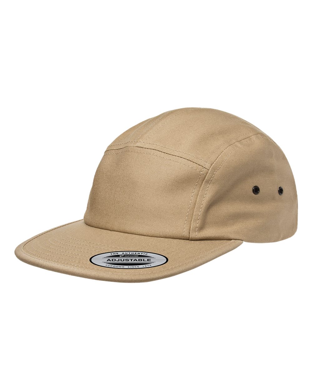 Classic Jockey Flat Bill Cap - DirectSide - B74595770 - Khaki