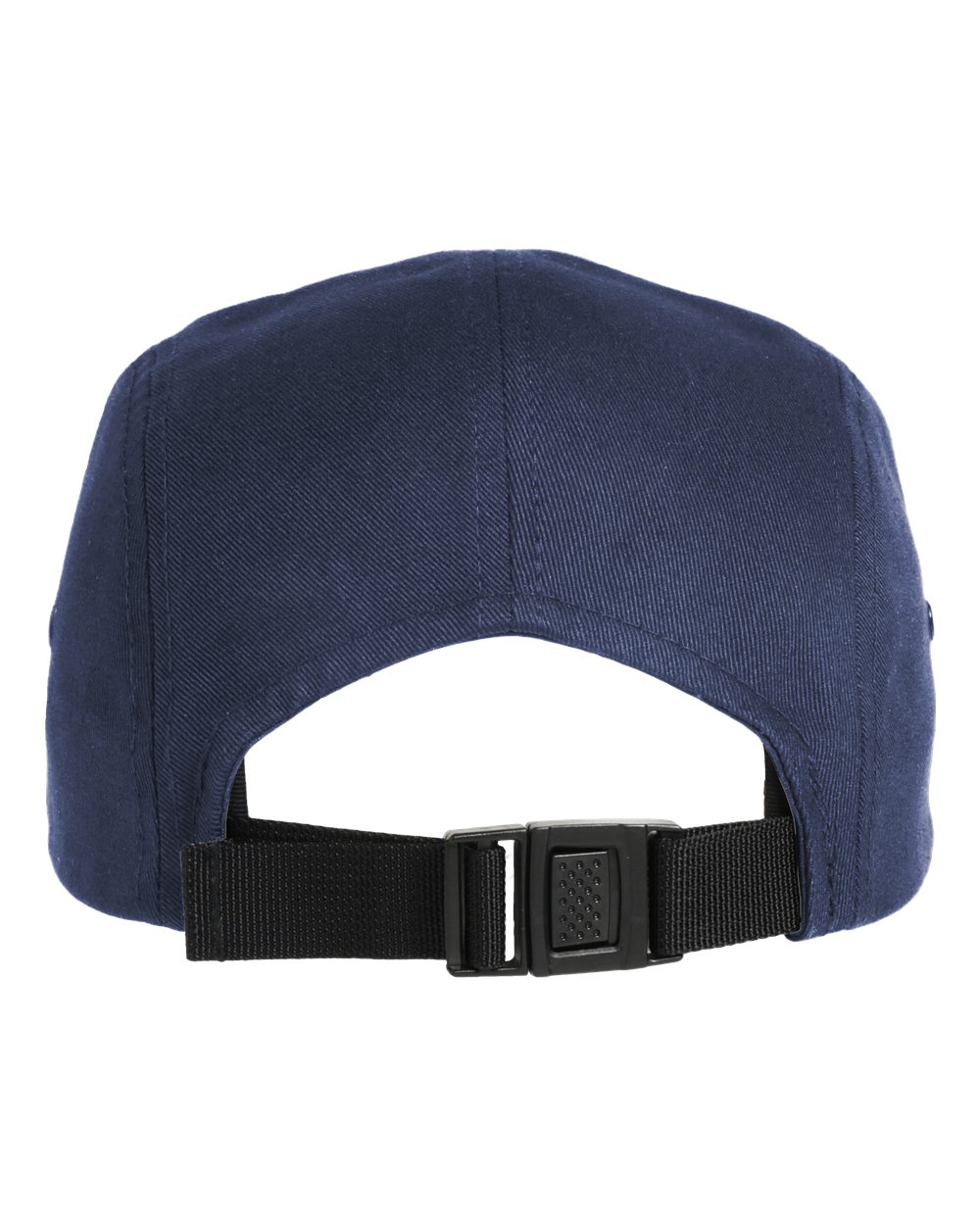 Classic Jockey Flat Bill Cap - Back - B74595650 - Navy