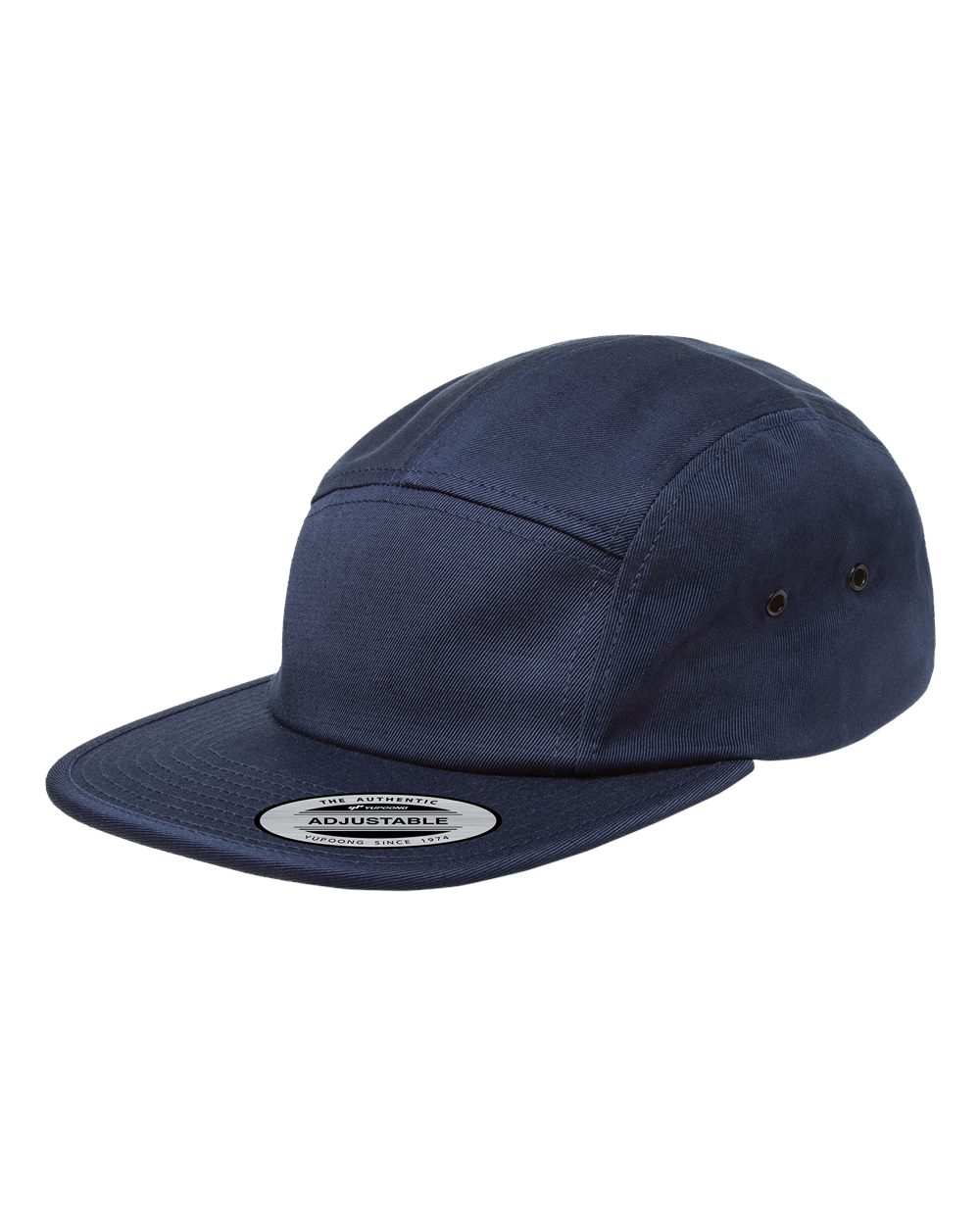 Classic Jockey Flat Bill Cap - DirectSide - B74595650 - Navy
