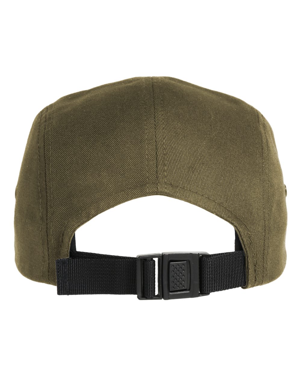 Classic Jockey Flat Bill Cap - Back - B74595640 - Olive