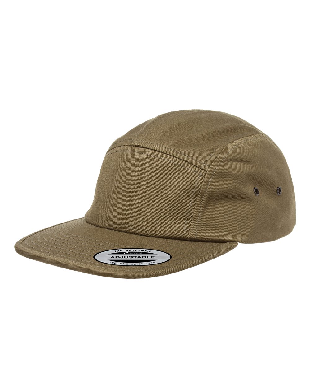 Classic Jockey Flat Bill Cap - DirectSide - B74595640 - Olive