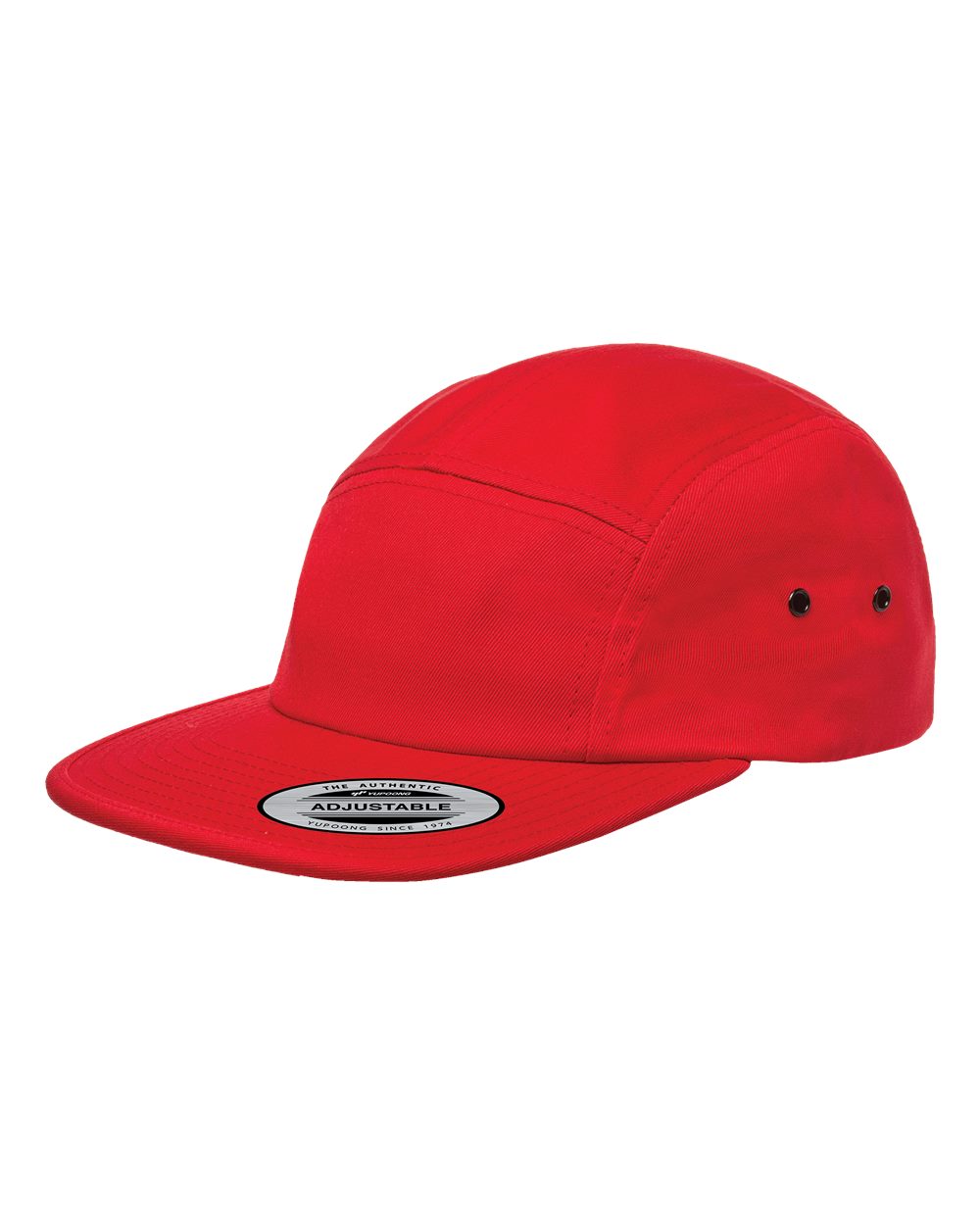 Classic Jockey Flat Bill Cap - DirectSide - B74595700 - Red