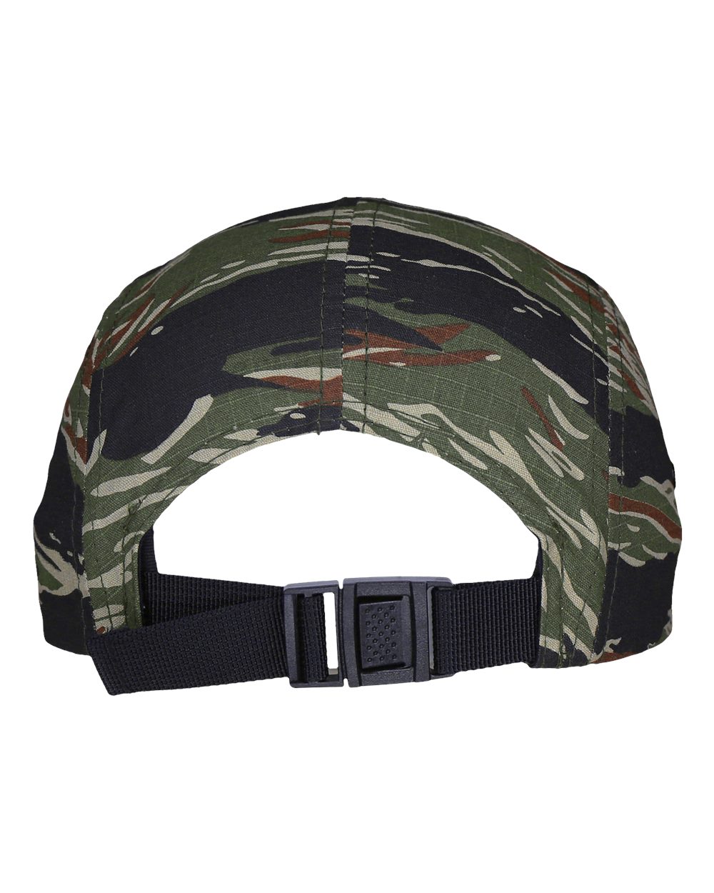 Classic Jockey Flat Bill Cap - Back - B74595620 - Tiger Camo