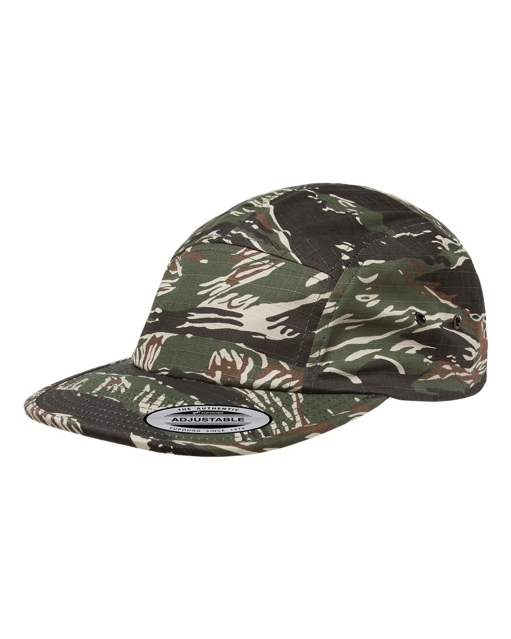 Classic Jockey Flat Bill Cap - DirectSide - B74595620 - Tiger Camo
