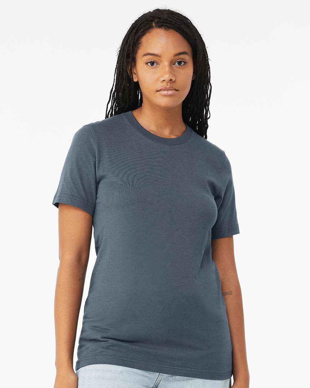 Jersey Tee - OnModelFront - B00606642 - Vintage Navy