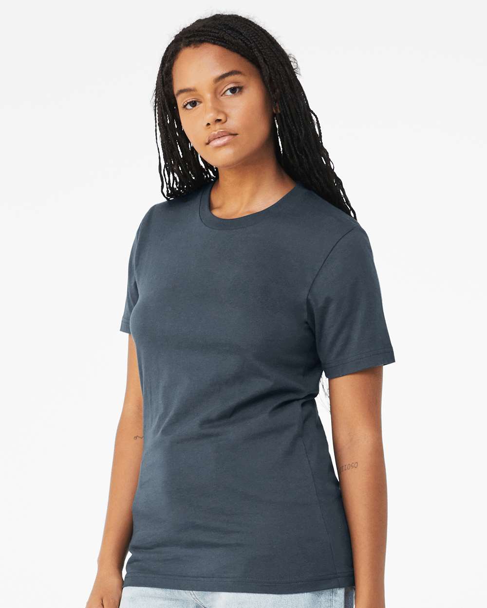 Jersey Tee - OnModelSide - B00606642 - Vintage Navy