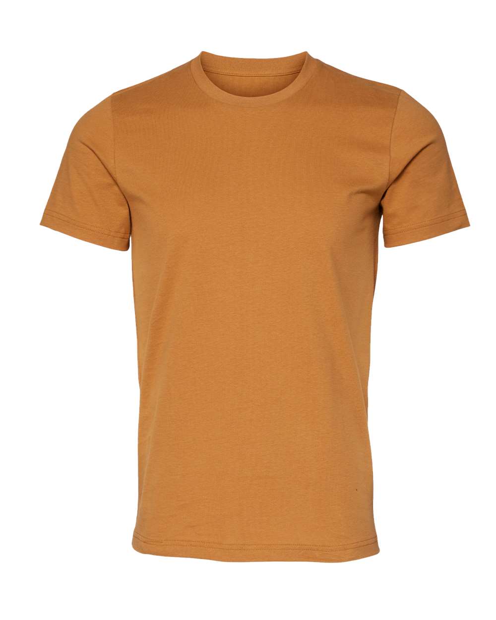 Jersey Tee - Front - B00606362 - Toast
