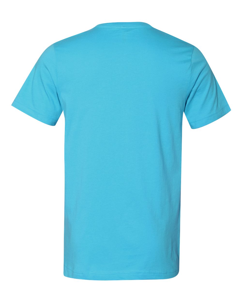 Jersey Tee - Back - B00606782 - Turquoise