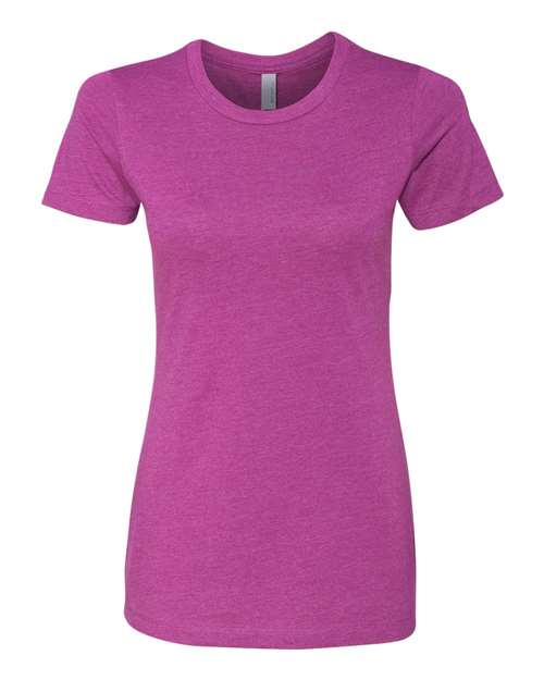 Women’s CVC T-Shirt - Front - B50618045 - Lush