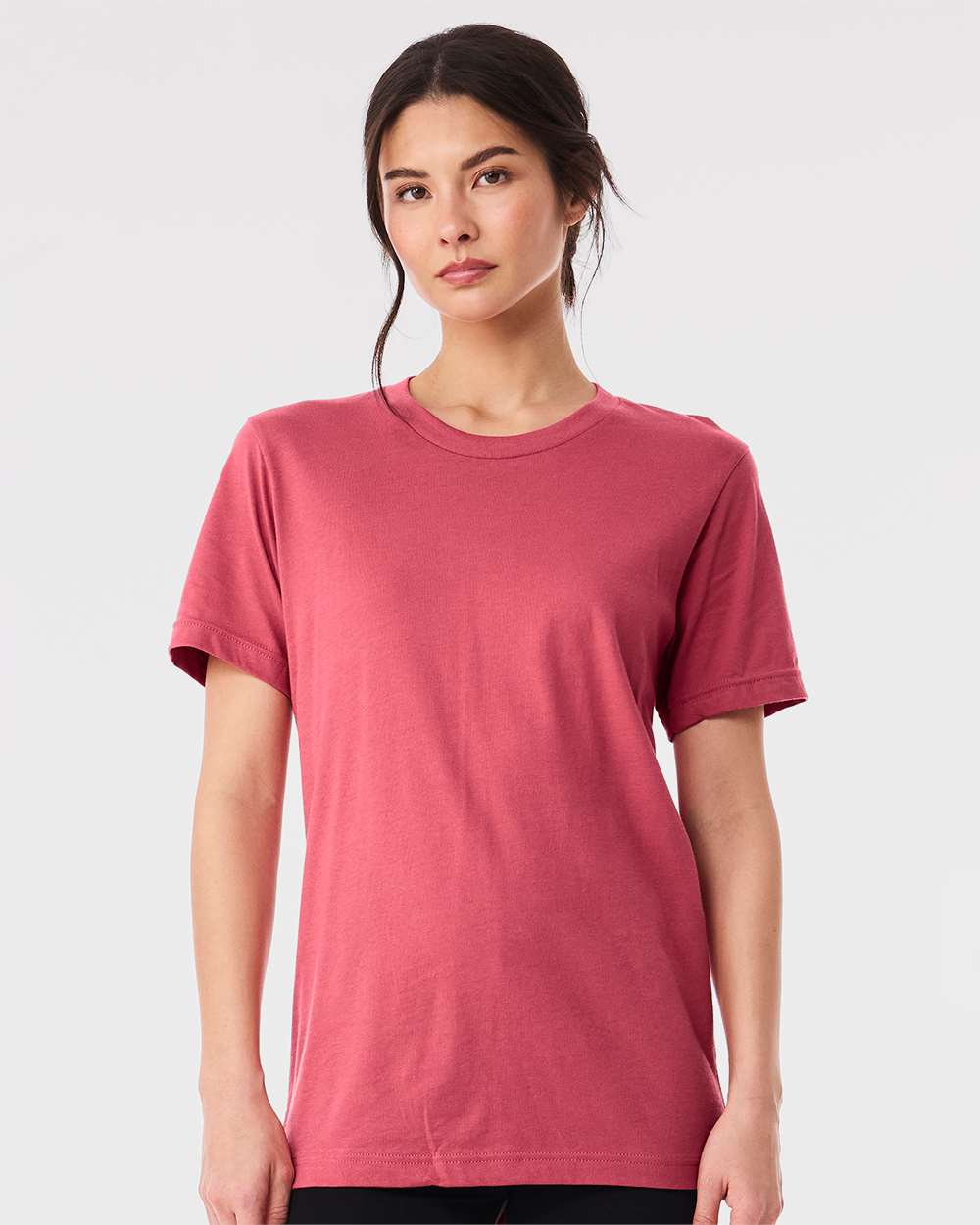 Jersey Tee - OnModelFront - B00606672 - Vintage Red