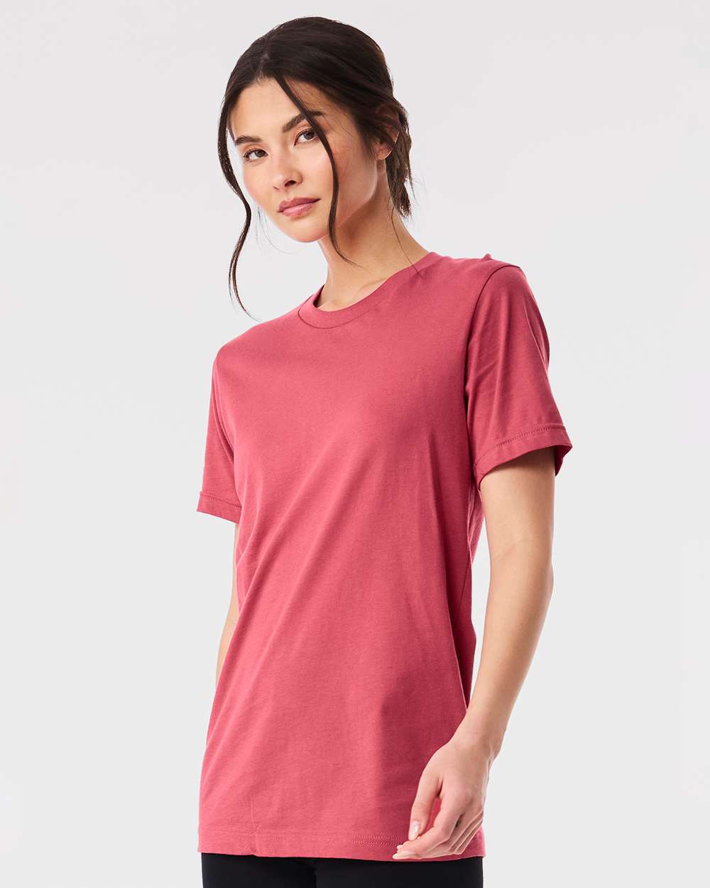 Jersey Tee - OnModelSide - B00606672 - Vintage Red