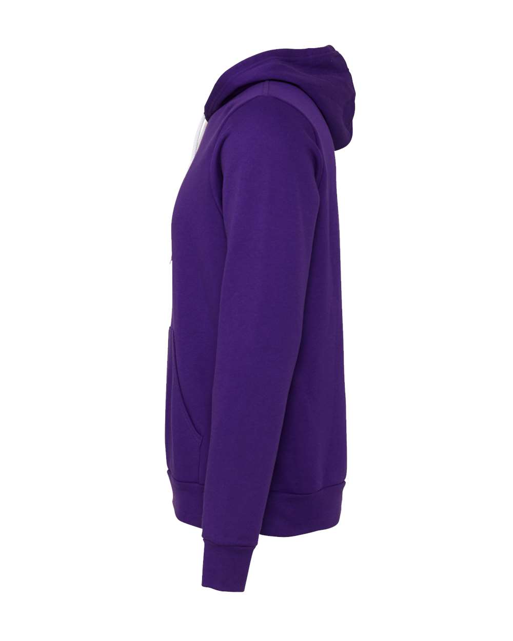 Sponge Fleece Hoodie - DirectSide - B86306672 - Team Purple