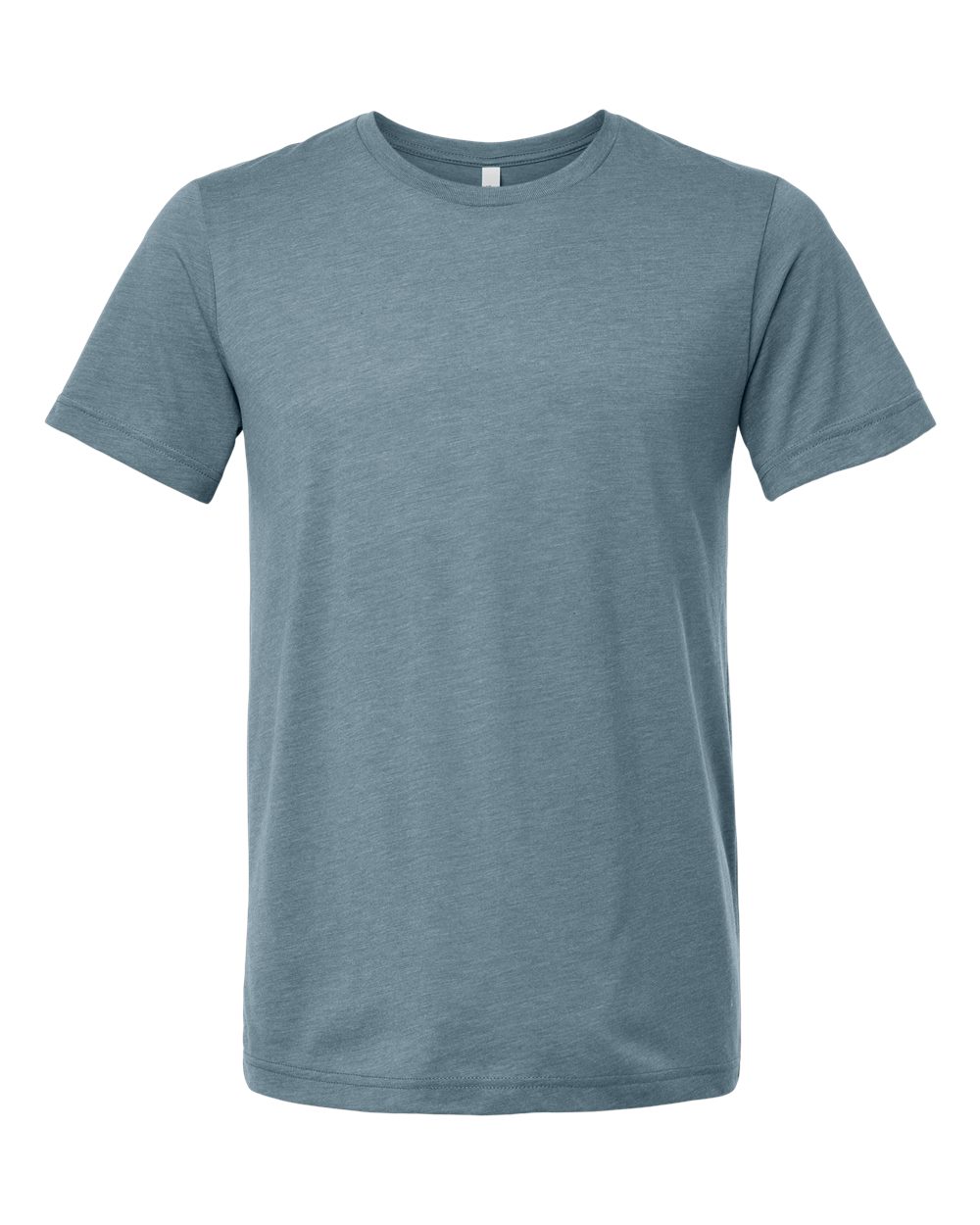 Triblend Tee - Front - B84706982 - Denim Triblend