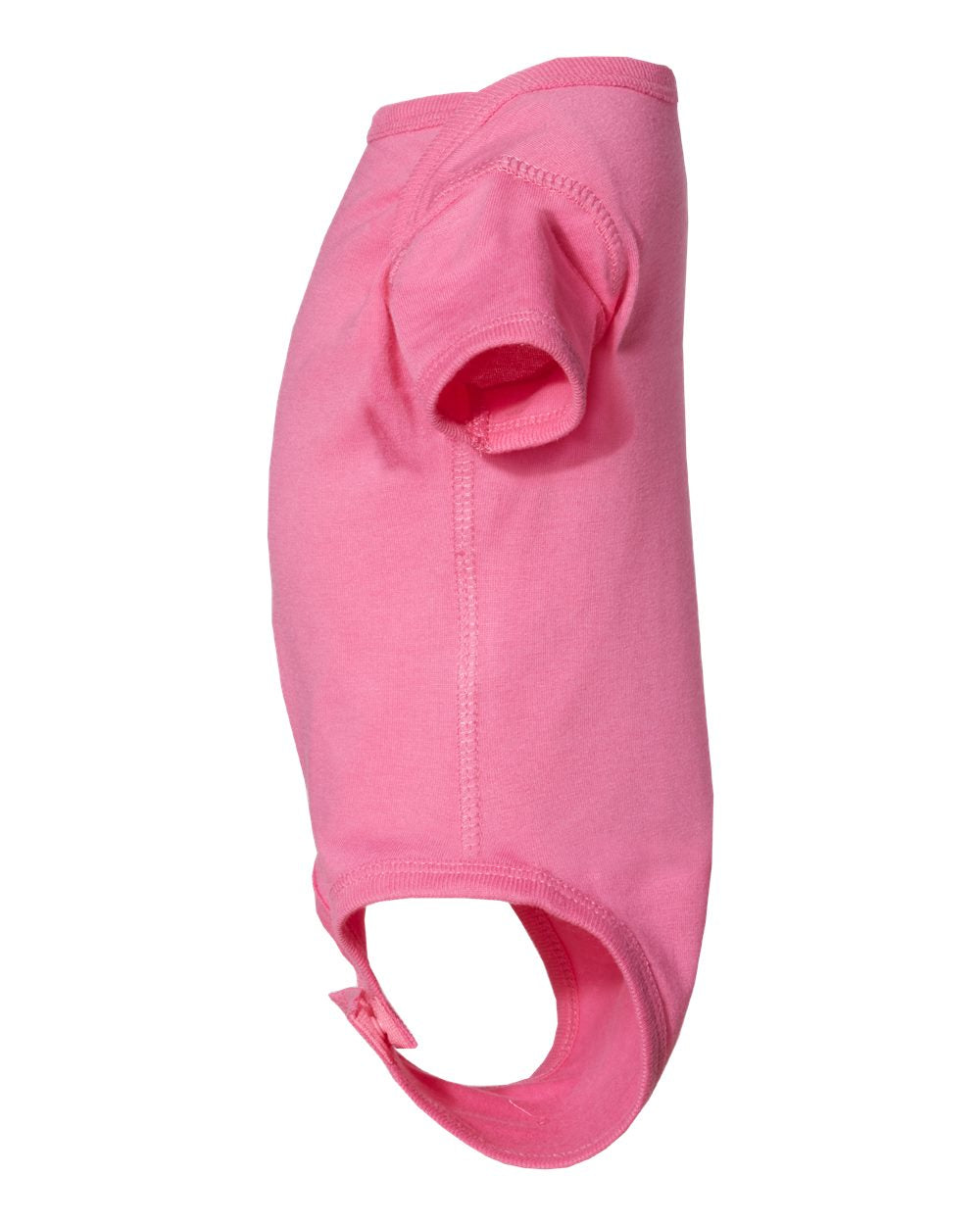 Infant Fine Jersey Bodysuit - DirectSide - B33438691 - Raspberry