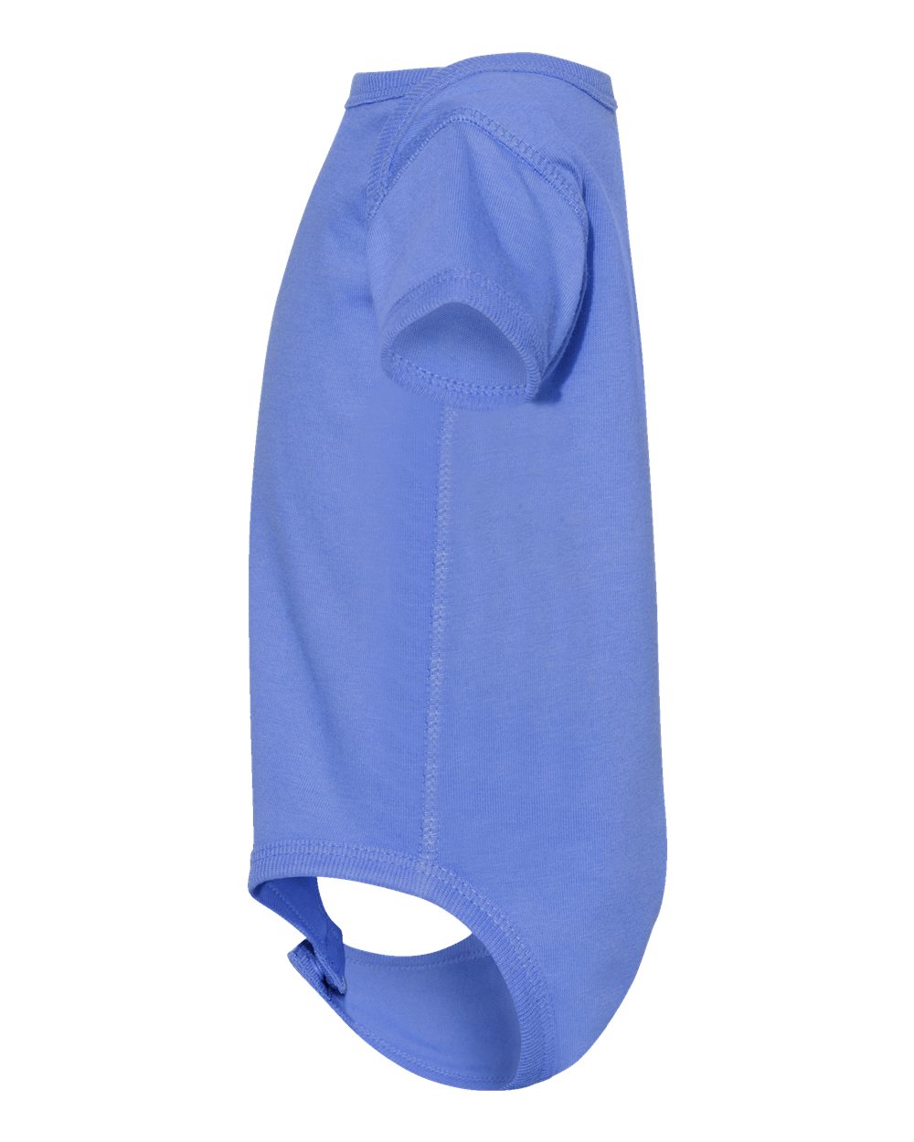 Infant Fine Jersey Bodysuit - DirectSide - B33438261 - Carolina Blue