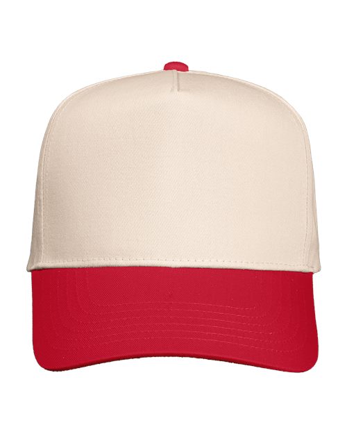 Five-Panel Twill Cap - styleImage