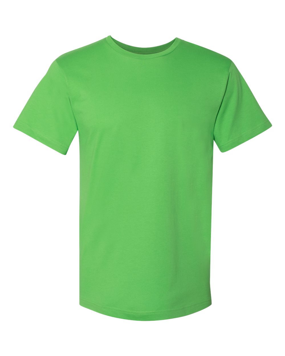 Fine Jersey Tee - Front - B00638197 - Apple
