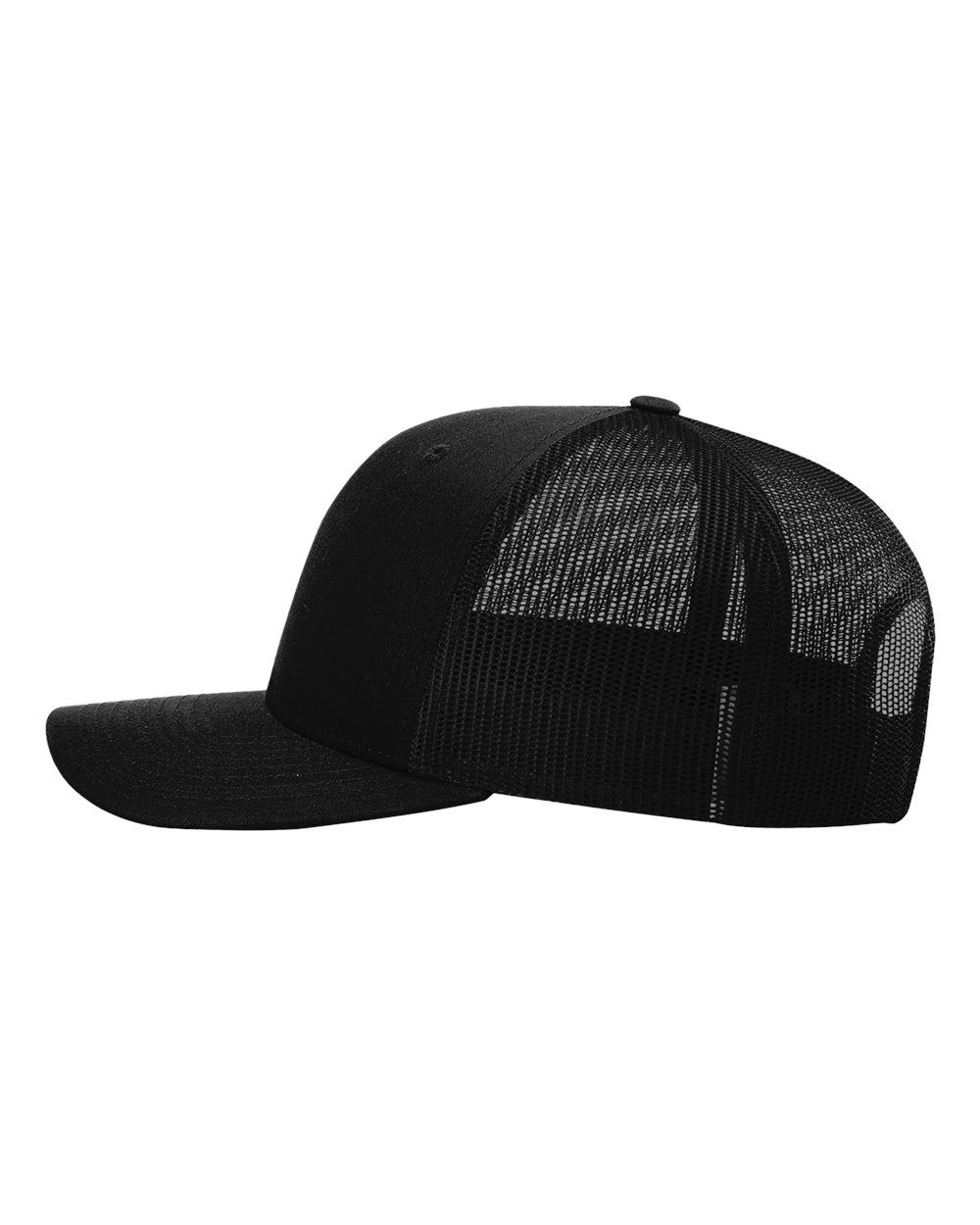 Snapback Trucker Cap - DirectSide - B18095500 - Black