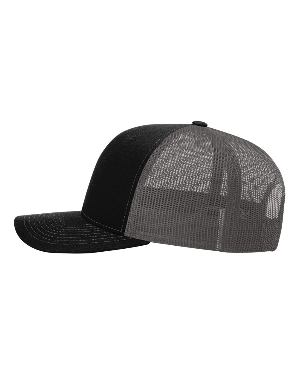 Snapback Trucker Cap - DirectSide - B18095090 - Black/ Charcoal