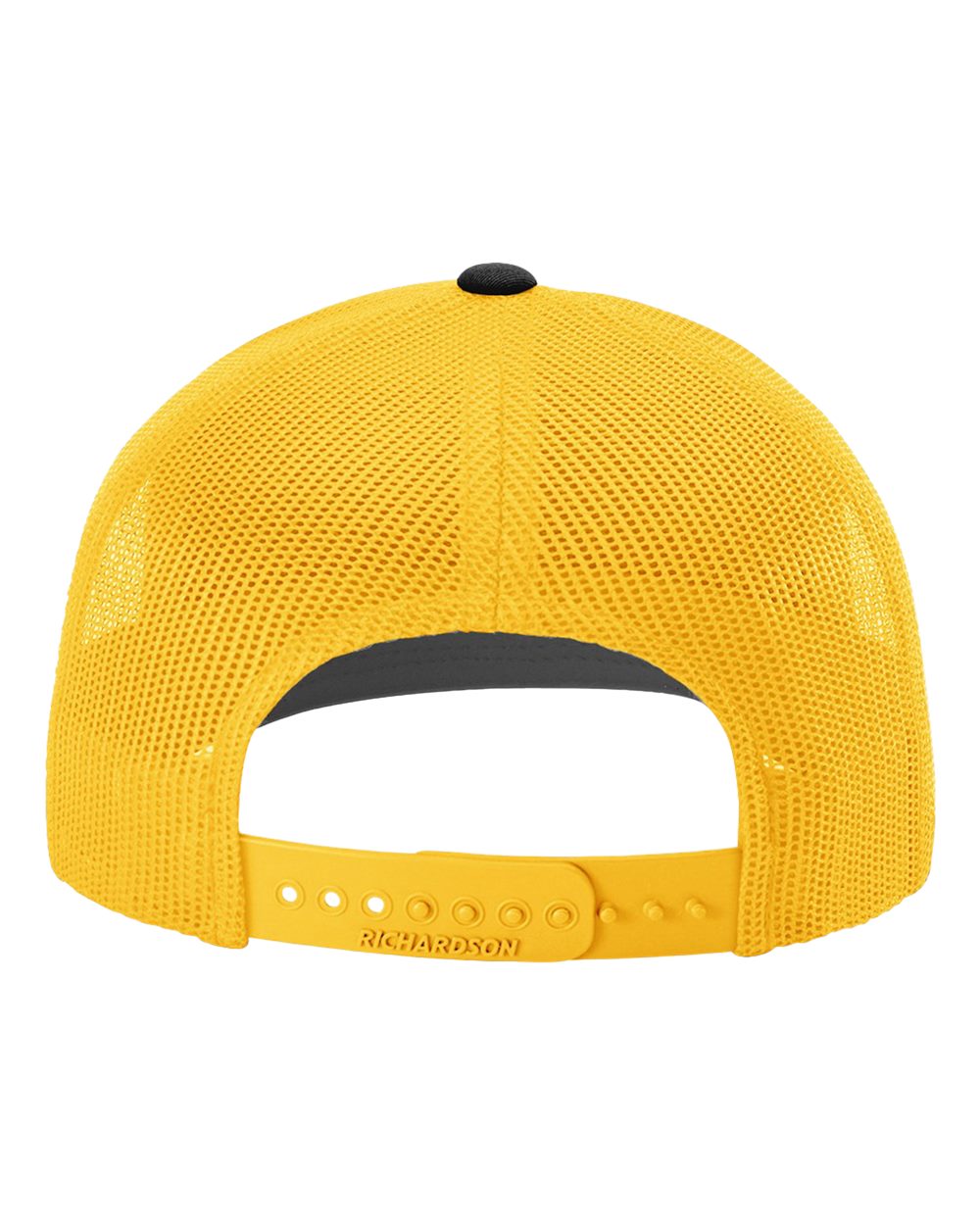 Snapback Trucker Cap - Back - B18095840 - Black/ Gold