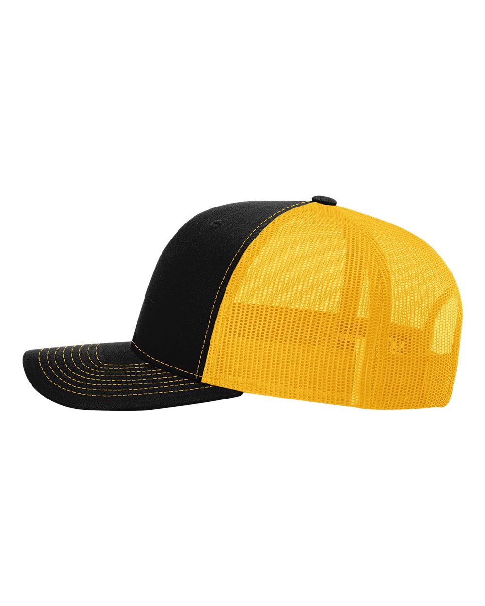Snapback Trucker Cap - DirectSide - B18095840 - Black/ Gold