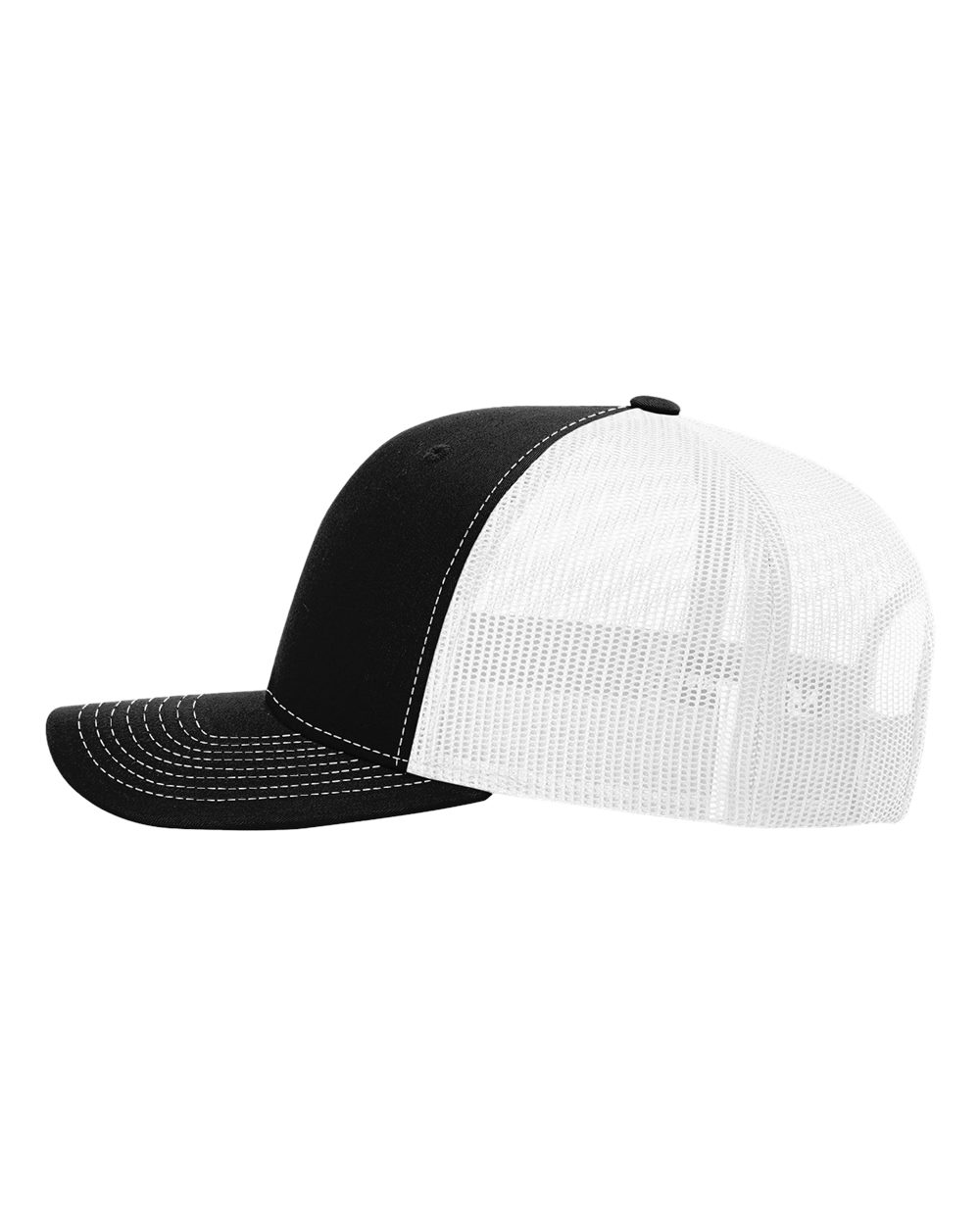 Snapback Trucker Cap - DirectSide - B18095020 - Black/ White