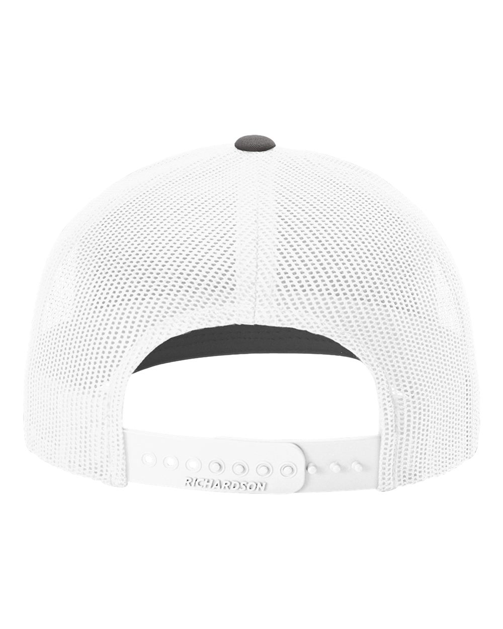 Snapback Trucker Cap - Back - B18095150 - Charcoal/ White