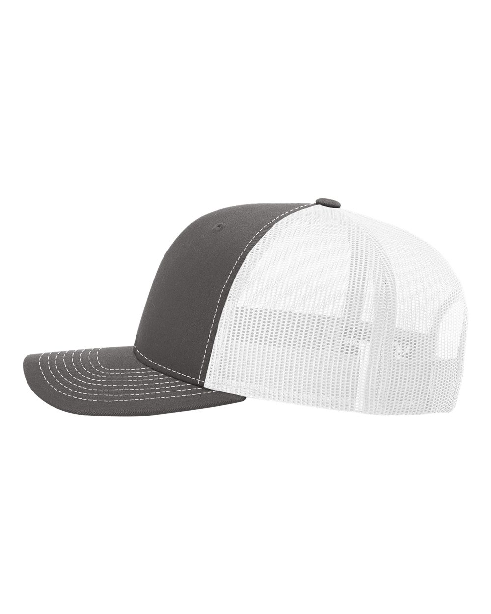 Snapback Trucker Cap - DirectSide - B18095150 - Charcoal/ White