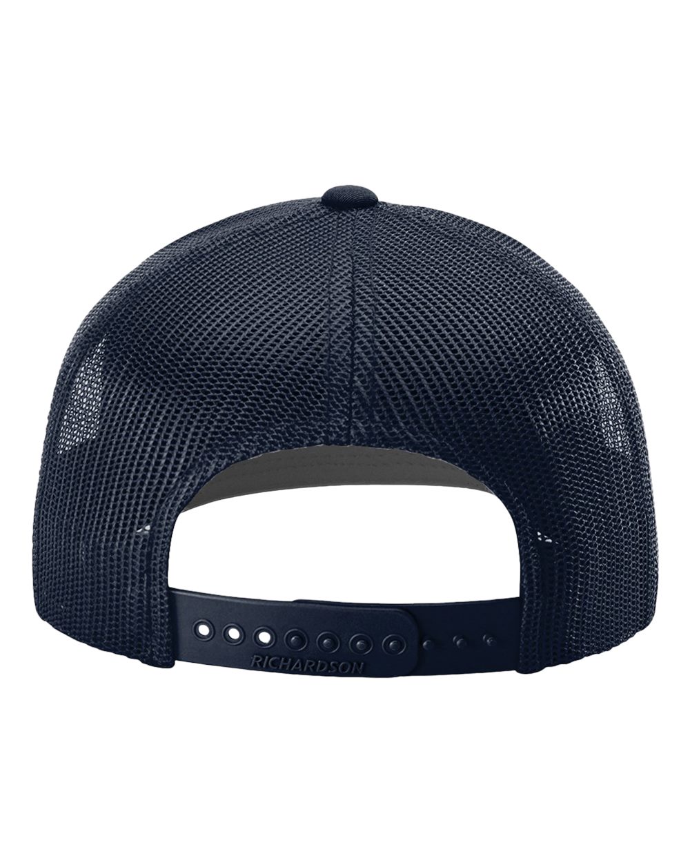 Snapback Trucker Cap - Back - B18095650 - Navy