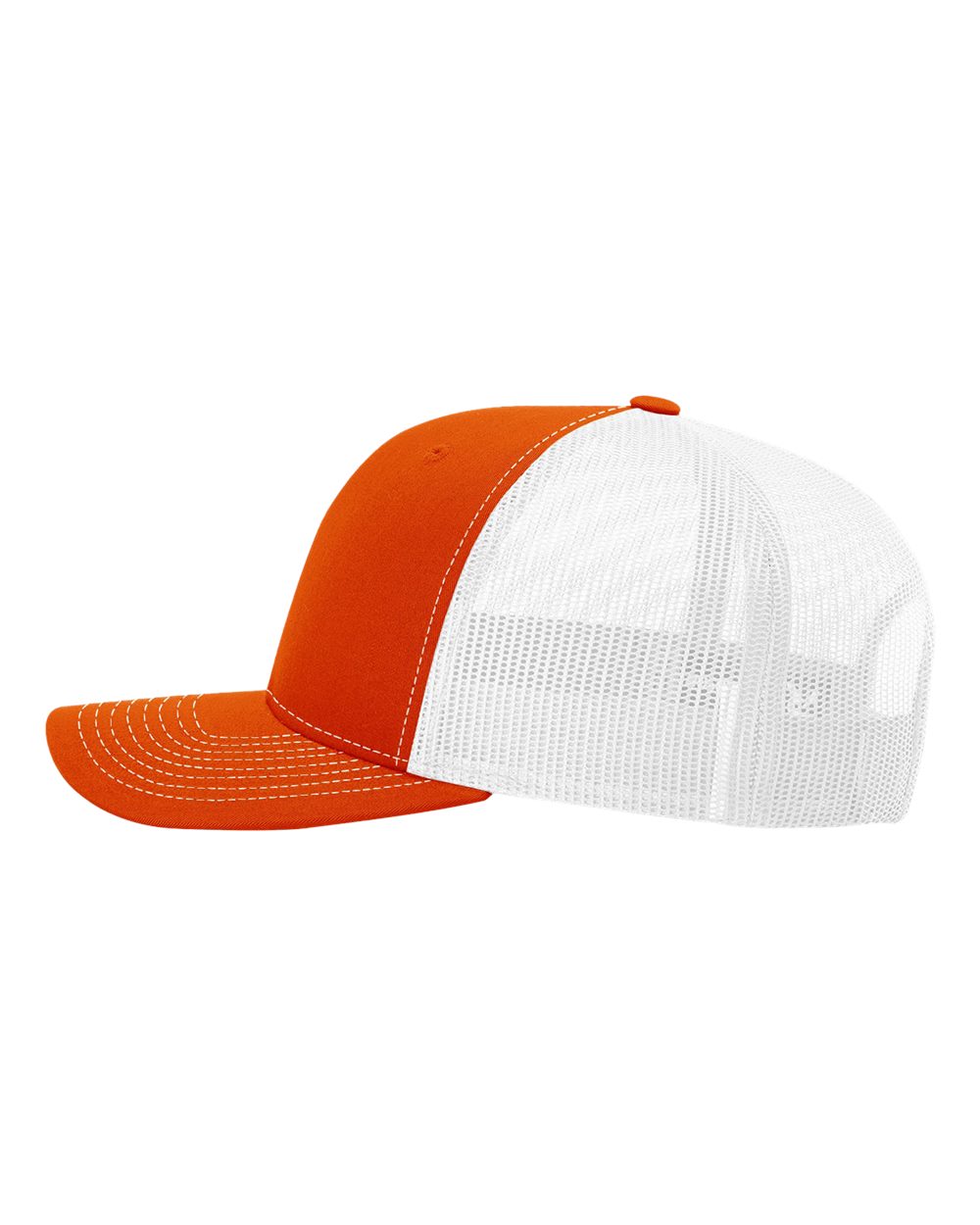 Snapback Trucker Cap - DirectSide - B18095160 - Orange/ White