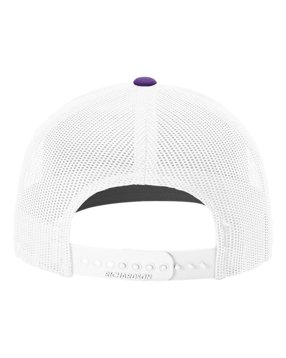 Snapback Trucker Cap - Back - B18095810 - Purple/ White