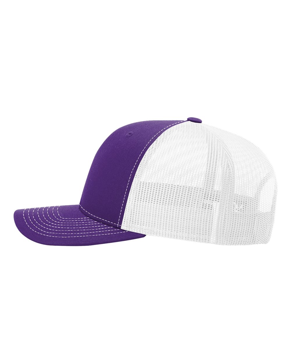 Snapback Trucker Cap - DirectSide - B18095810 - Purple/ White