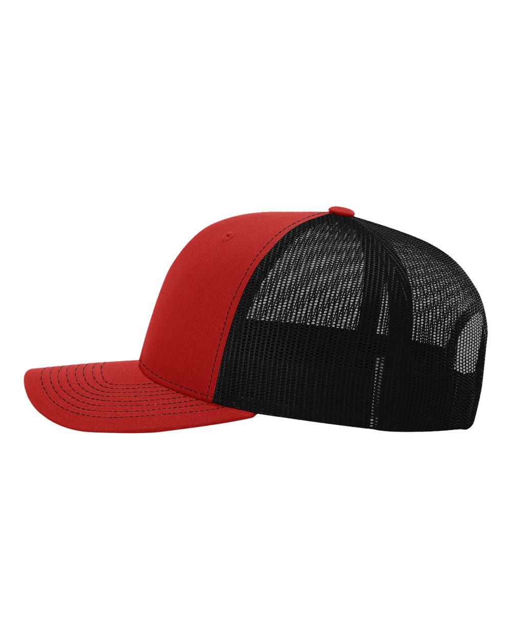 Snapback Trucker Cap - DirectSide - B18095170 - Red/ Black