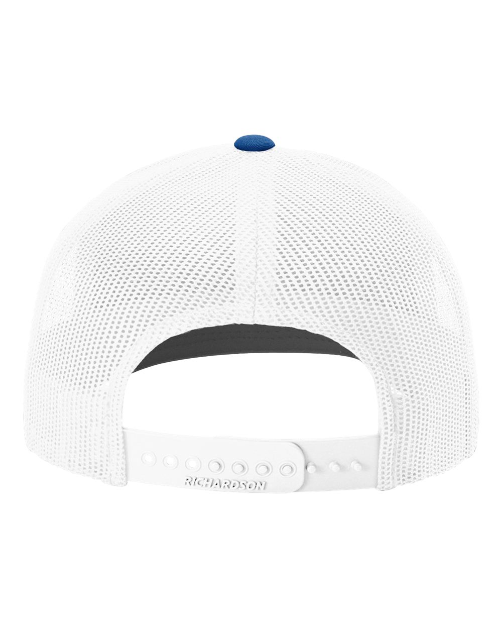 Snapback Trucker Cap - Back - B18095750 - Royal/ White