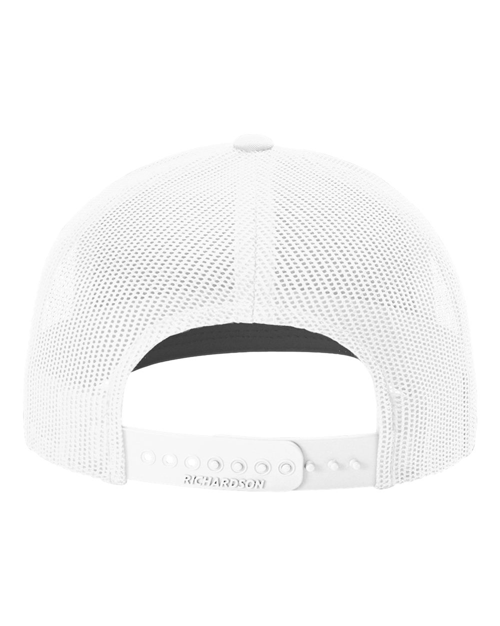 Snapback Trucker Cap - Back - B18095000 - White